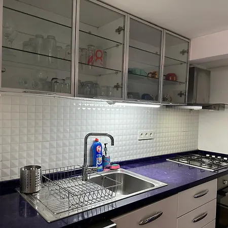 Deluxe Duplex In Center With 210 Degrees Bosphorus Viewed Appartement