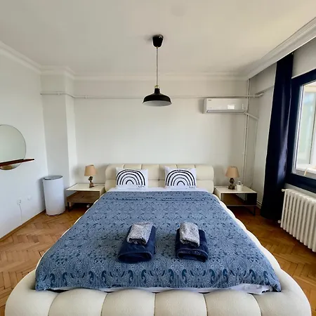 Appartement Deluxe Duplex In Center With 210 Degrees Bosphorus Viewed *