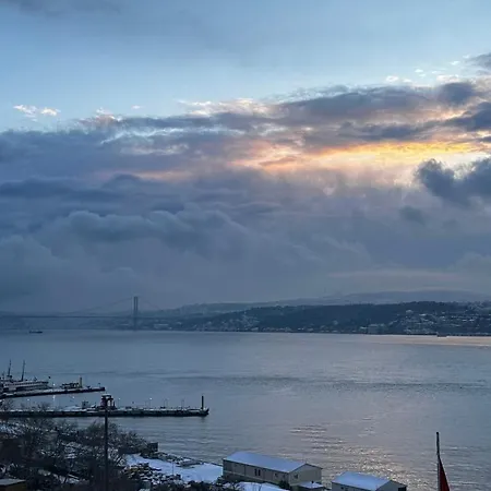 Deluxe Duplex In Center With 210 Degrees Bosphorus Viewed Istanbul