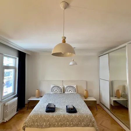 Deluxe Duplex In Center With 210 Degrees Bosphorus Viewed Apartment *