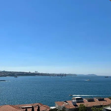 Apartment Deluxe Duplex In Center With 210 Degrees Bosphorus Viewed