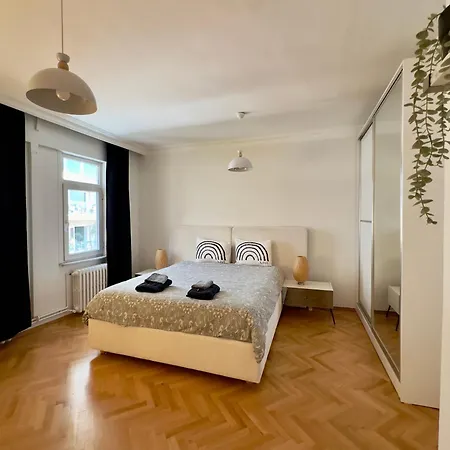 Deluxe Duplex In Center With 210 Degrees Bosphorus Viewed Apartment