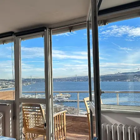 Deluxe Duplex In Center With 210 Degrees Bosphorus Viewed Apartment *