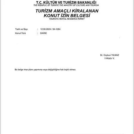 Deluxe Duplex In Center With 210 Degrees Bosphorus Viewed * Estambul