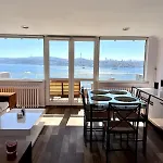 Deluxe Duplex In Center With 210 Degrees Bosphorus Viewed Estambul