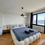 Appartamento Deluxe Duplex In Center With 210 Degrees Bosphorus Viewed Provincia di Istanbul