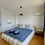 Deluxe Duplex In Center With 210 Degrees Bosphorus Viewed Appartamento Provincia di Istanbul